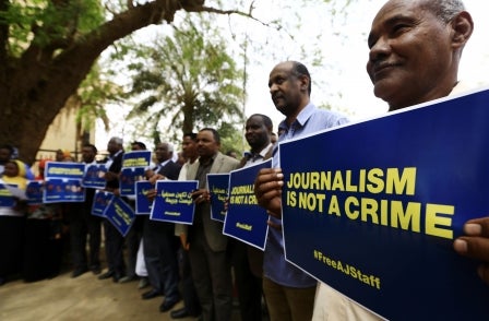 100 BBC World Service journalists condemn Egypt for 'retrograde step' following seven-year Al Jazeera sentences
